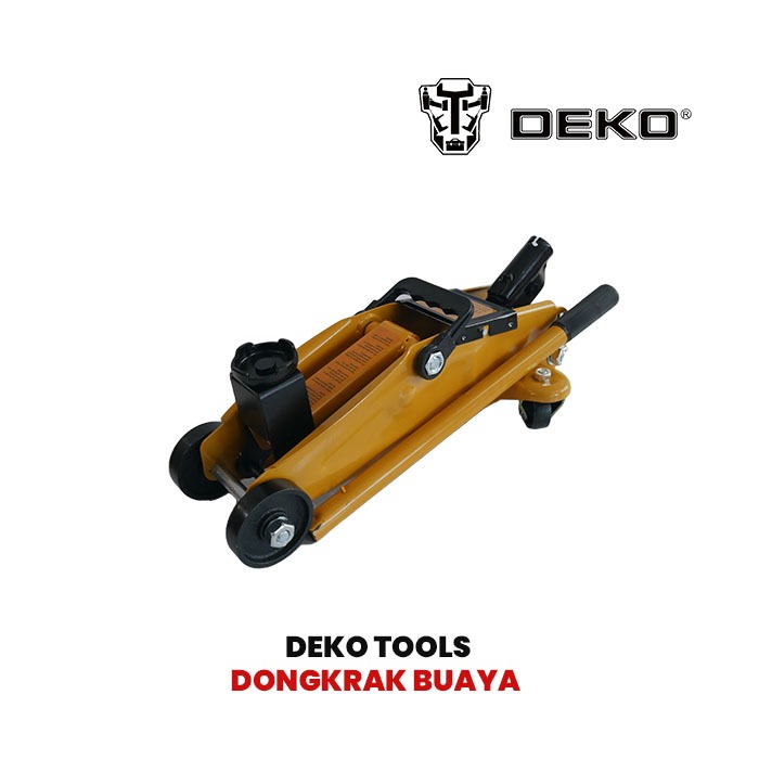 Deko Dongkrak Buaya 1.5 Ton - Hydrolic Floor Jack