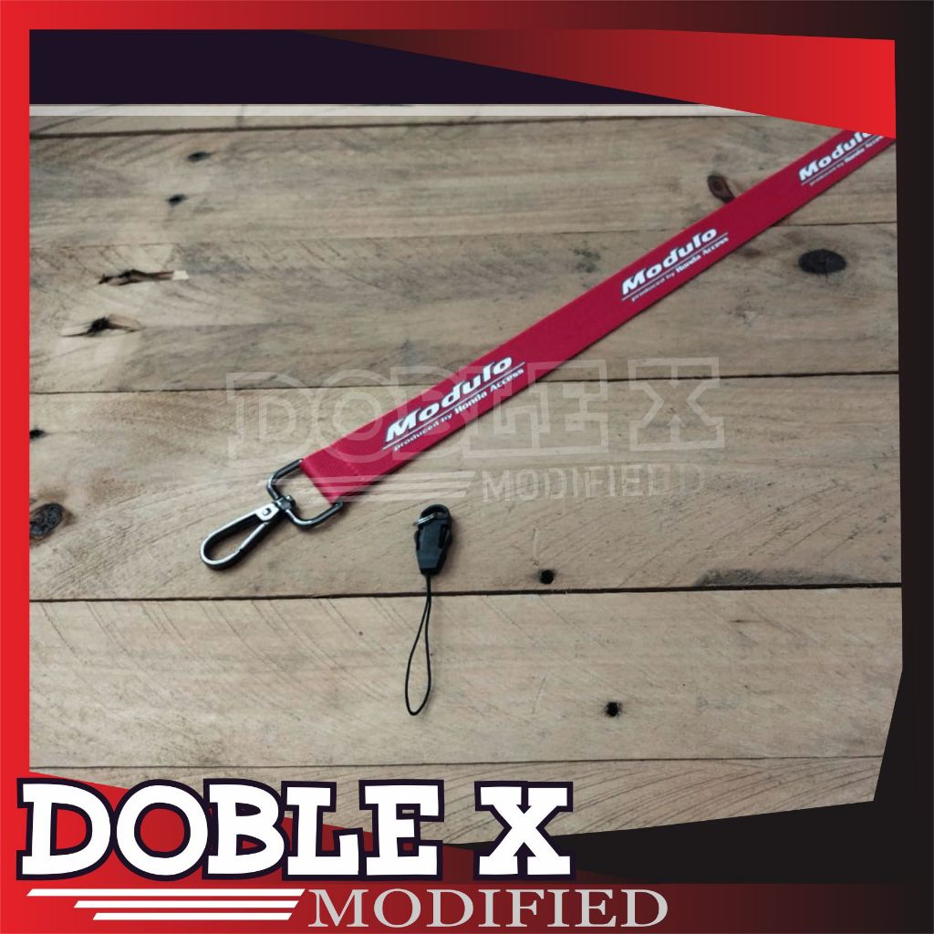 

LANYARD STRAP CUSTOM MODU LO