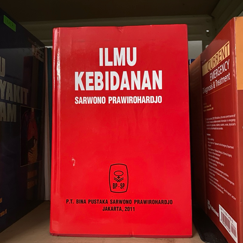Preloved: ILMU KEBIDANAN by SARWONO PRAWIROHARDJO