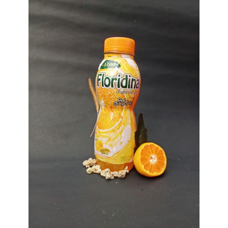 

Floridina Orange Botol 350 ml