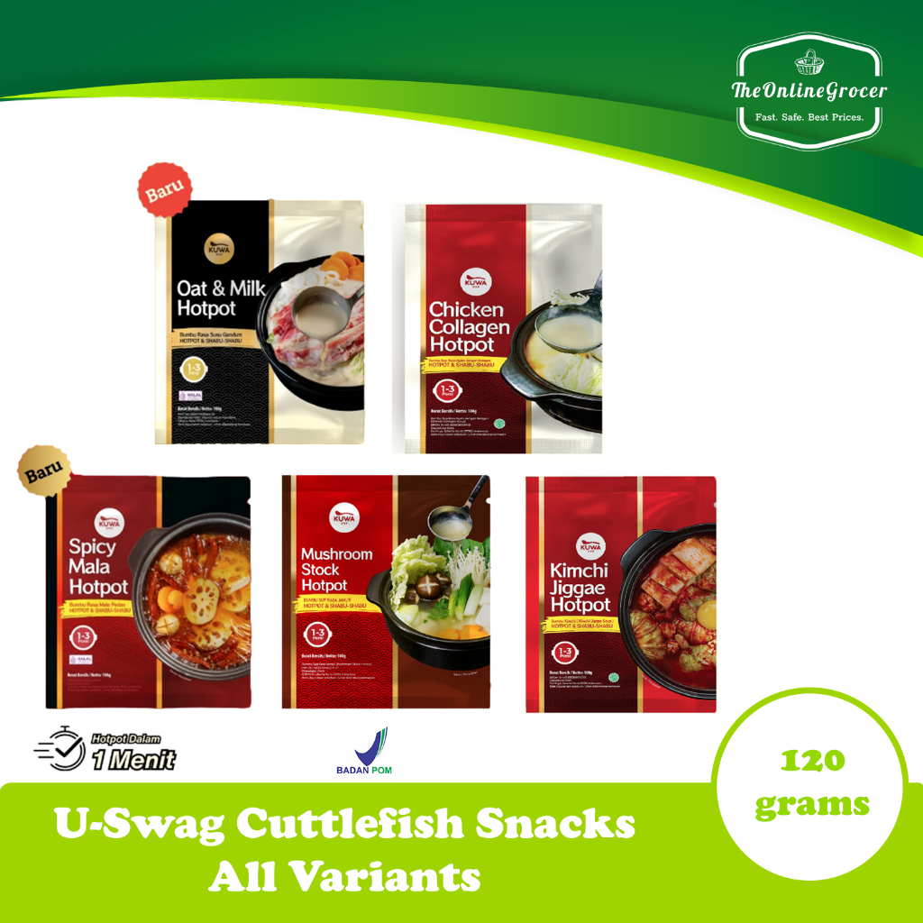 

Kuwa Hotpot Soup – Bumbu instant Hotpot 100gr