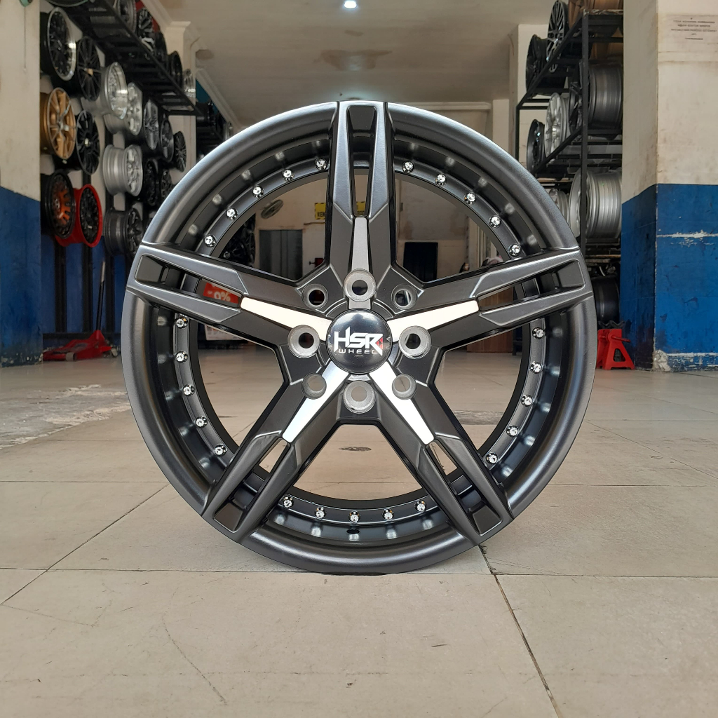 Velg mobil ring 15 untuk Calya Sigra dll hsr Keunikai