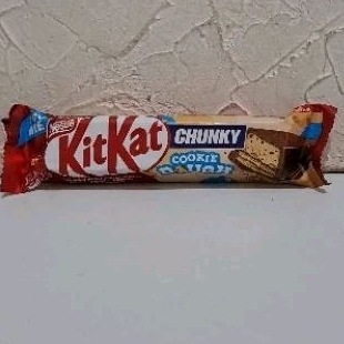 

KITKAT CHUNKY COOKIE DOUGH KIT KAT 45 GR