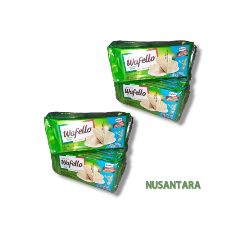 

Wafer Nabati/Wafer Wafello @Rp. 1000 / 17gr X 10 pc/ isian lebih besar