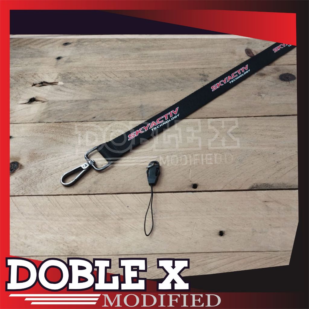 

LANYARD STRAP CUSTOM SKY ACTIV