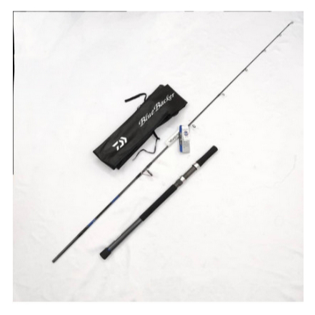 Alat Pancing Kuat Daiwa Blue Backer CJ 2020 Joran Rod Jigging Baitcasting
