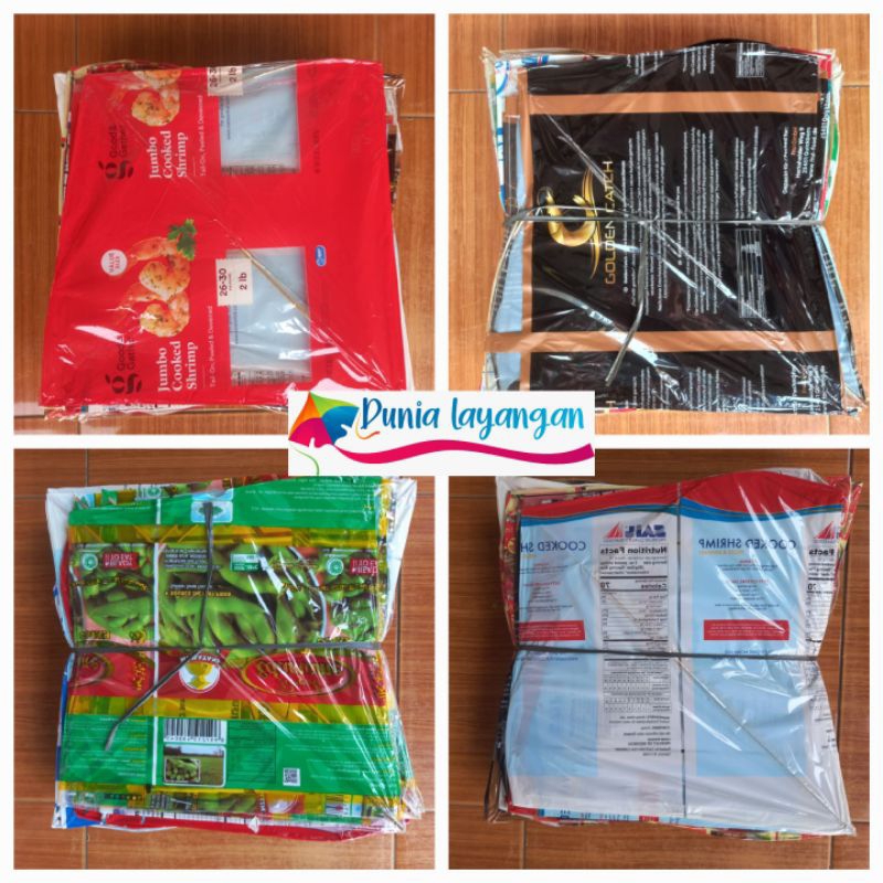 Terbaru GROSIR TERMURAH 50 PCS LAYANGAN ADUAN PLASTIK BAGUS SUKABUMI 58