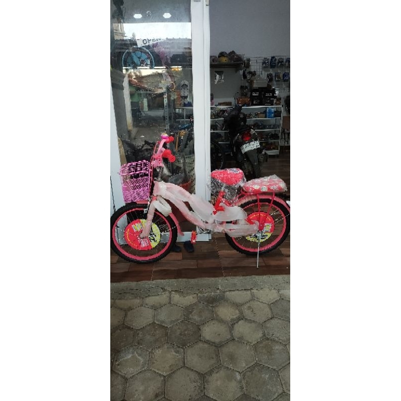 Sepeda Lipat  Phonix Genio 20 Inch, sepeda anak mini 20 mazara