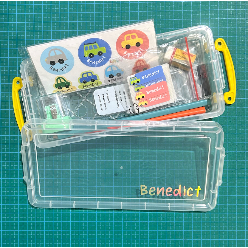 

Basic Stationery Set Alat Tulis dan Stiker