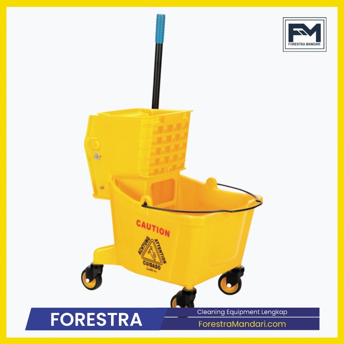 Single Bucket 36 L Single Mop Wringer