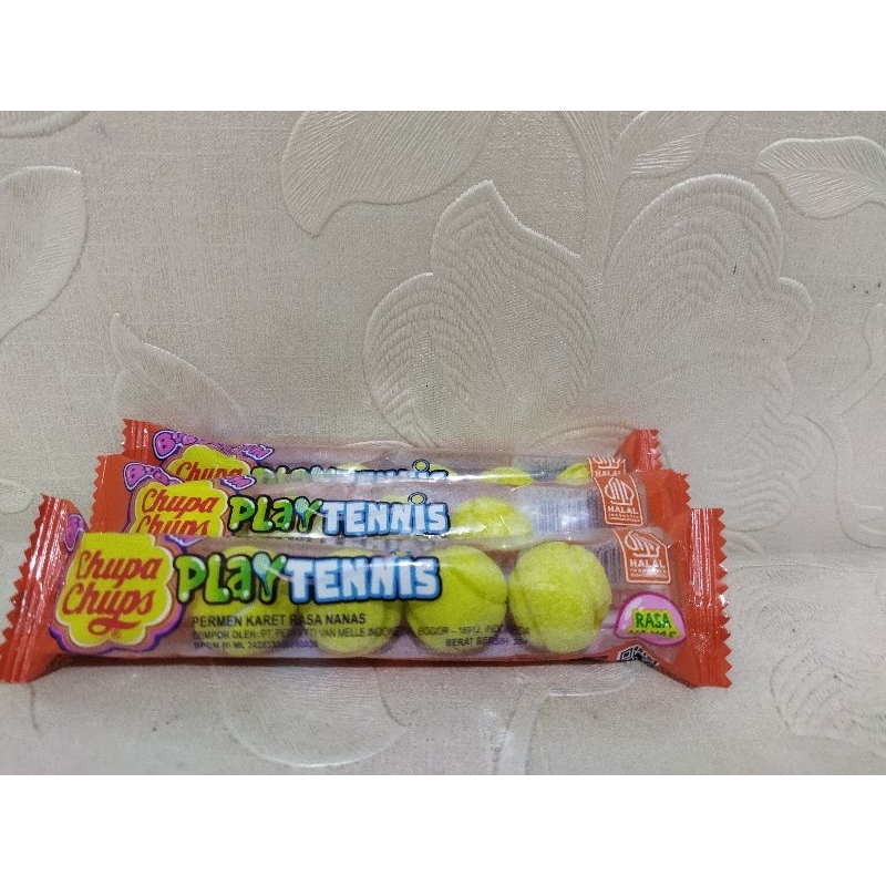 

CHUPA CHUPS PLAY TENNIS BUBBLE GUM / CHUPA CHUPS PLAY TENNIS / CHUPA CHUPS TENNIS / CHUPA CHUPS