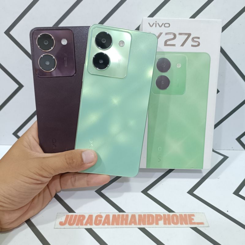 Vivo Y27S Ram 8/256 8/128GB Hp Second Seken Bekas Fullset