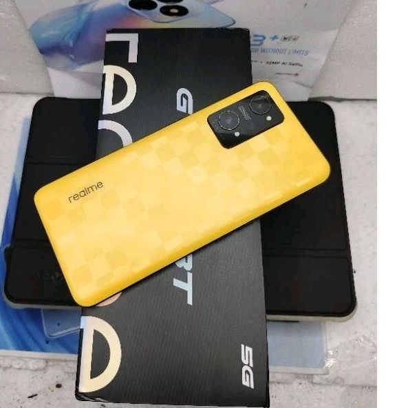 Realme Gt neo 3t 5g 8/128 nfc ram 8gb 128gb second bekas seken original realme indonesia