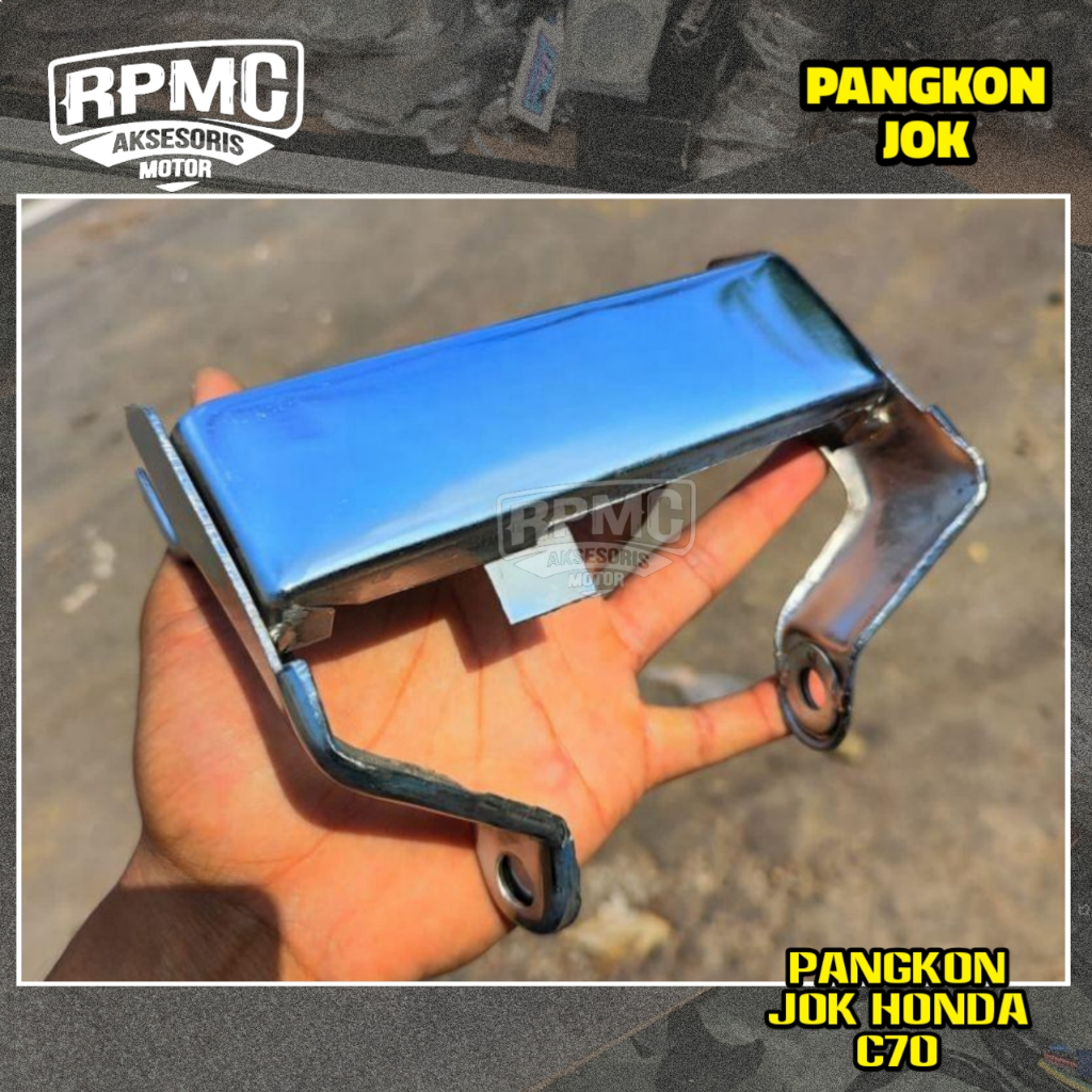 PANGKON DUDUKAN JOK C70 PITUNG C SERIES TATAKAN BREKET JOG JOK MODIFIKASI AKSESORIS GRAND PRIMA ASTR