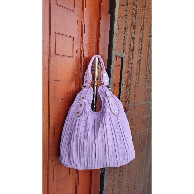 Tas Ungu cantik Preloved