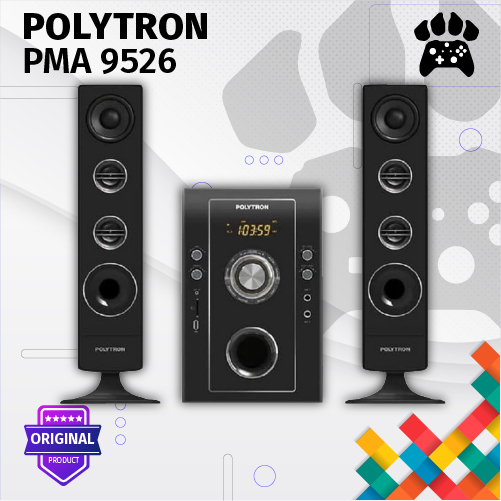 Polytron PMA 9526 Multimedia Speaker PMA9526