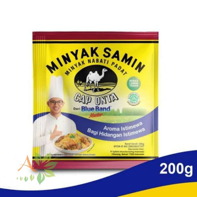 

Minyak Samin Cap Onta 200 gr
