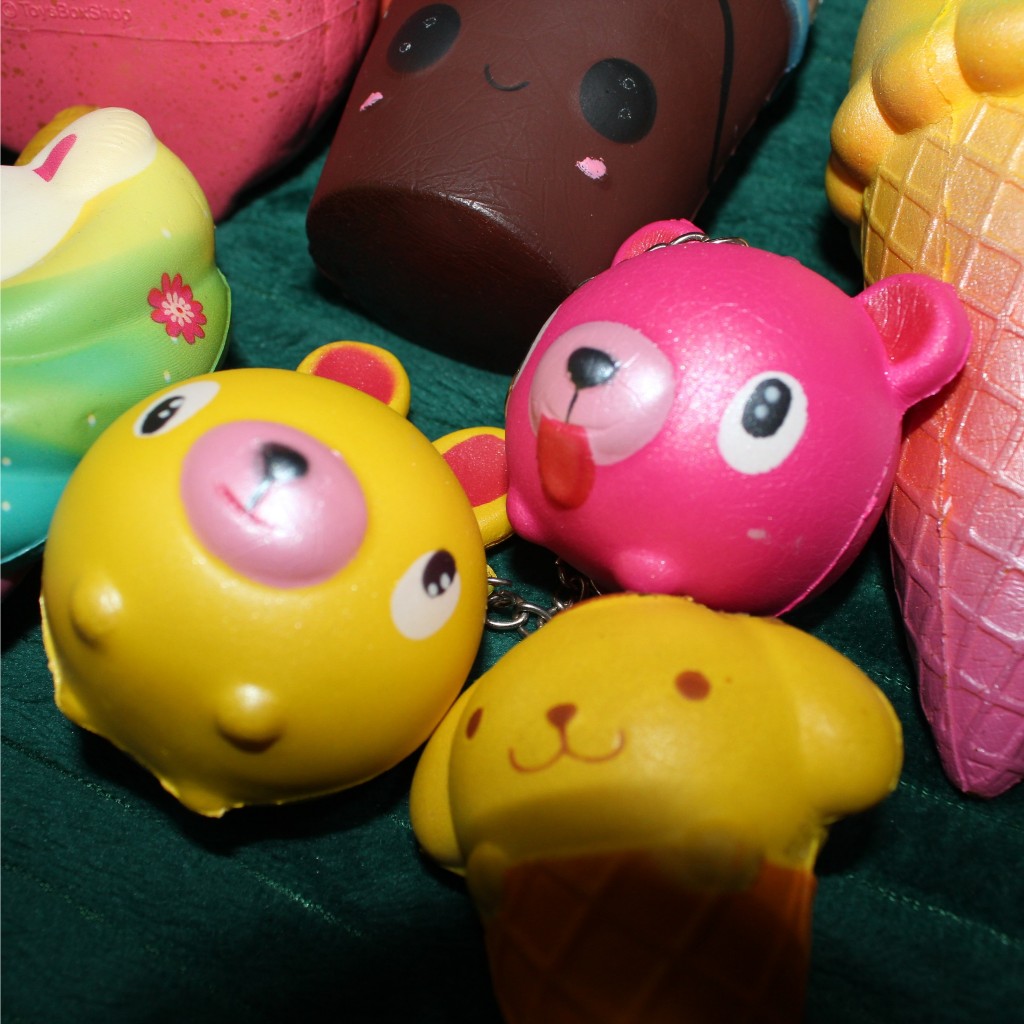 [PL] kolpri squishy slowrise super rare squishy sanrio unik murah mainan anak koleksi squishy