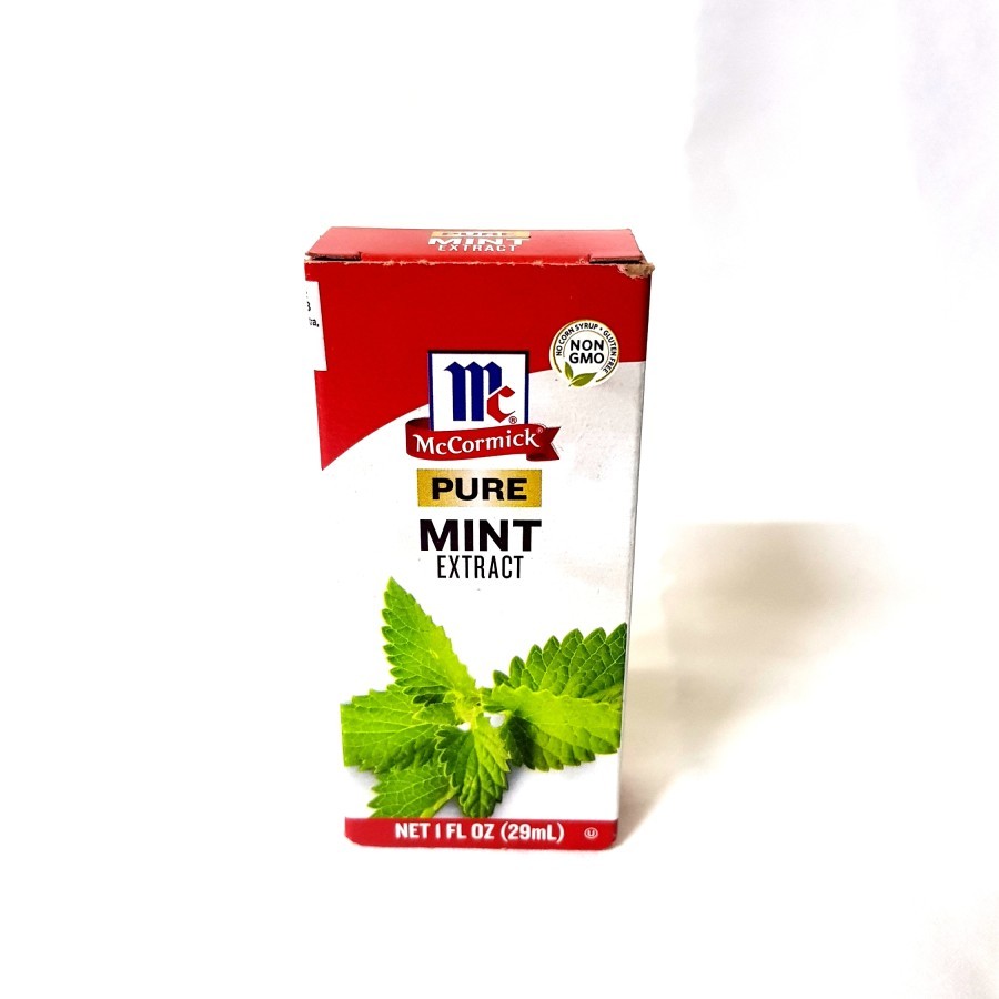 

Mc Cormick Mint Extract Flavour 29 ml