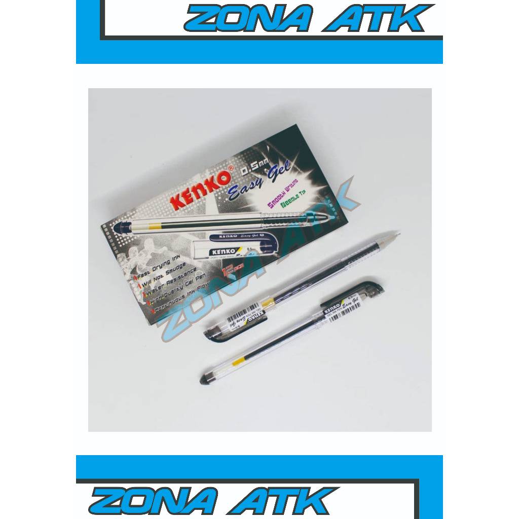 

ZonATK | Pulpen Gell Kenko