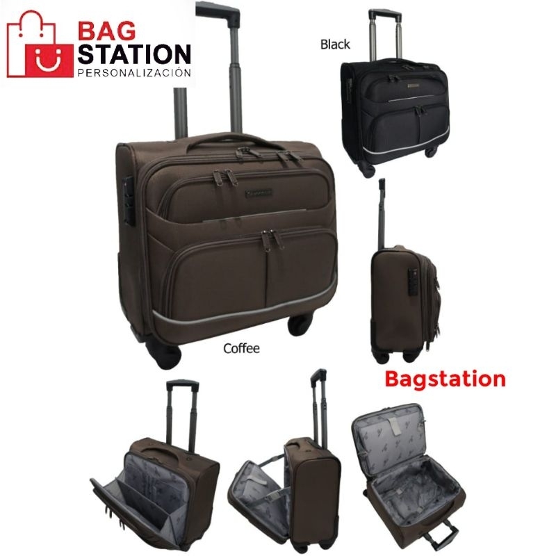 TAS KOPER CABIN NAVY CLUB TSA LOCK ORIGINAL 4 RODA PUTAR TAS TRAVEL TAS PAKAIAN TAS PRIA