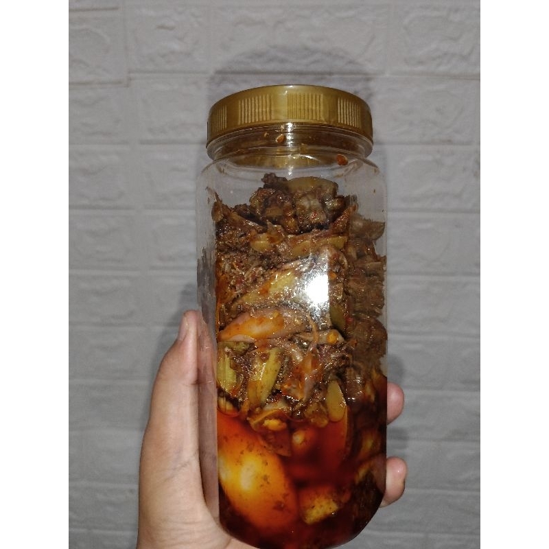 

d'Lizia Snacks Cumi Jengkol Balado