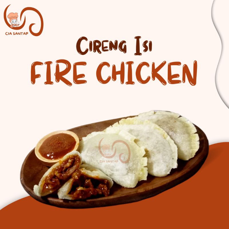 

Cireng Isi FIRE CHICKEN by Cia Santap