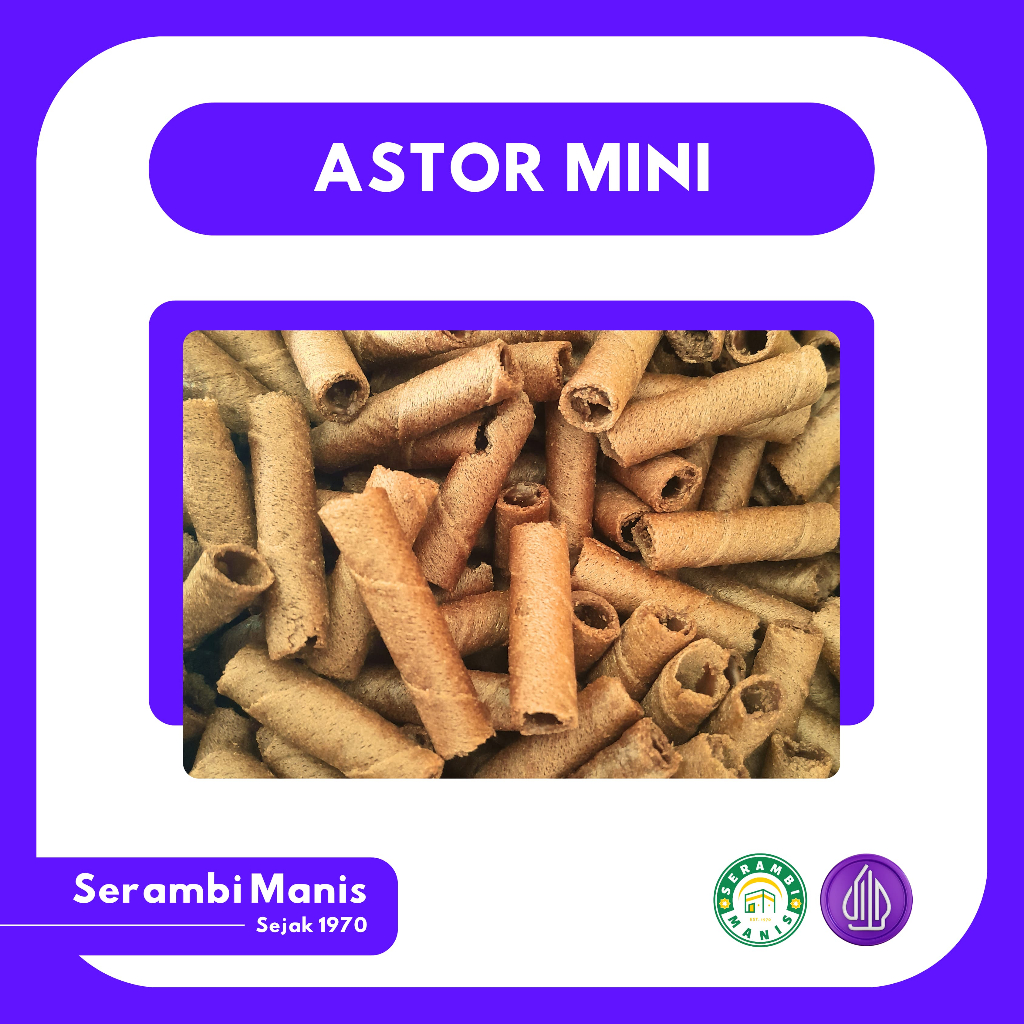 

Astor Cokelat Mini | Makanan Ringan | Snack Kiloan