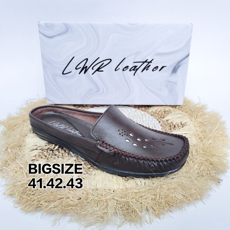 Sepatu Sandal Bustong Wanita Ukuran Besar Bigsize 41.42.43