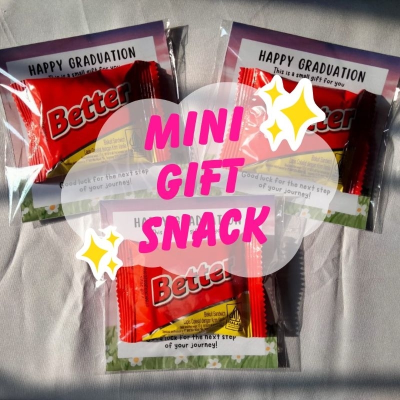 

[Part 3] Mini Gift Snack | Snack Gift Viral | Hampers Snack | Freebies Snack