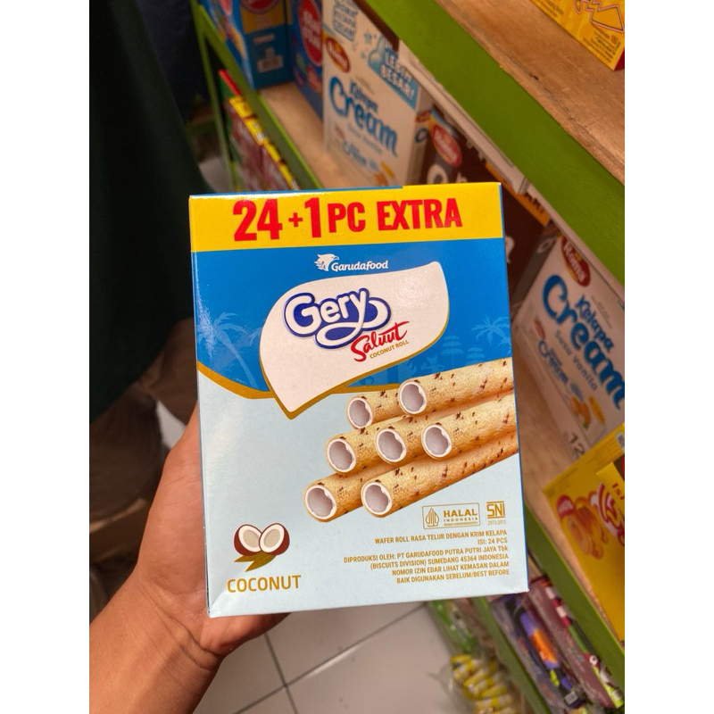 

gery salut roll kelapa