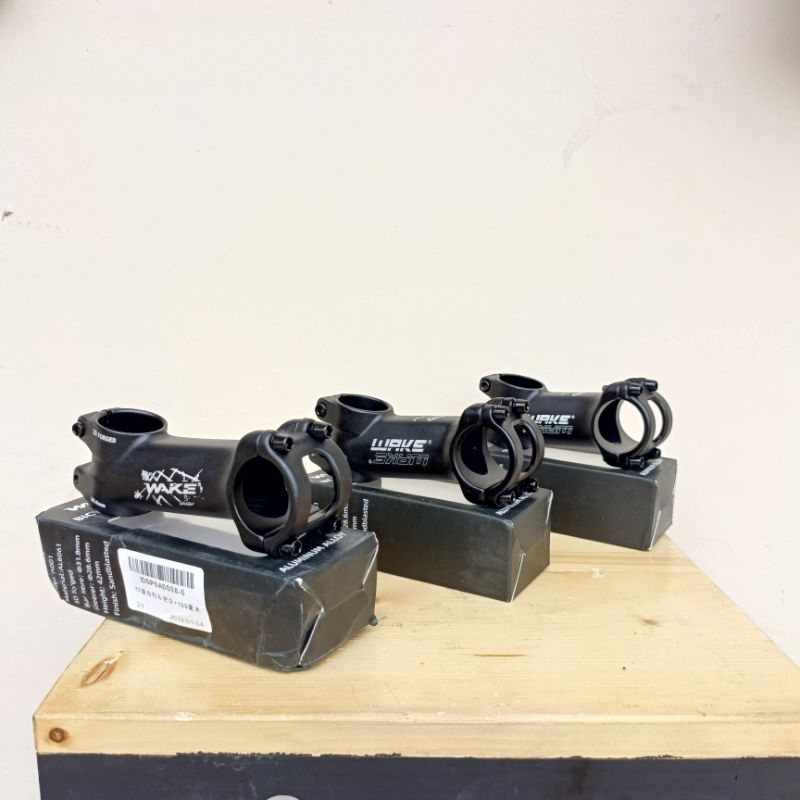 Wake A001 Stem Sepeda MTB Roadbike 60 - 110mm