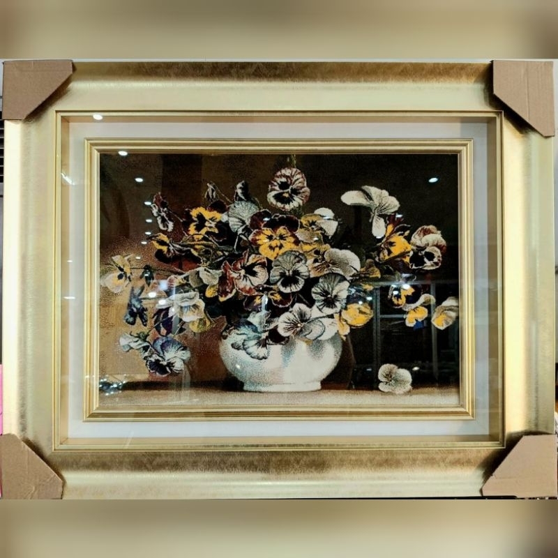 Karpet Pajangan Dinding Khas Iran