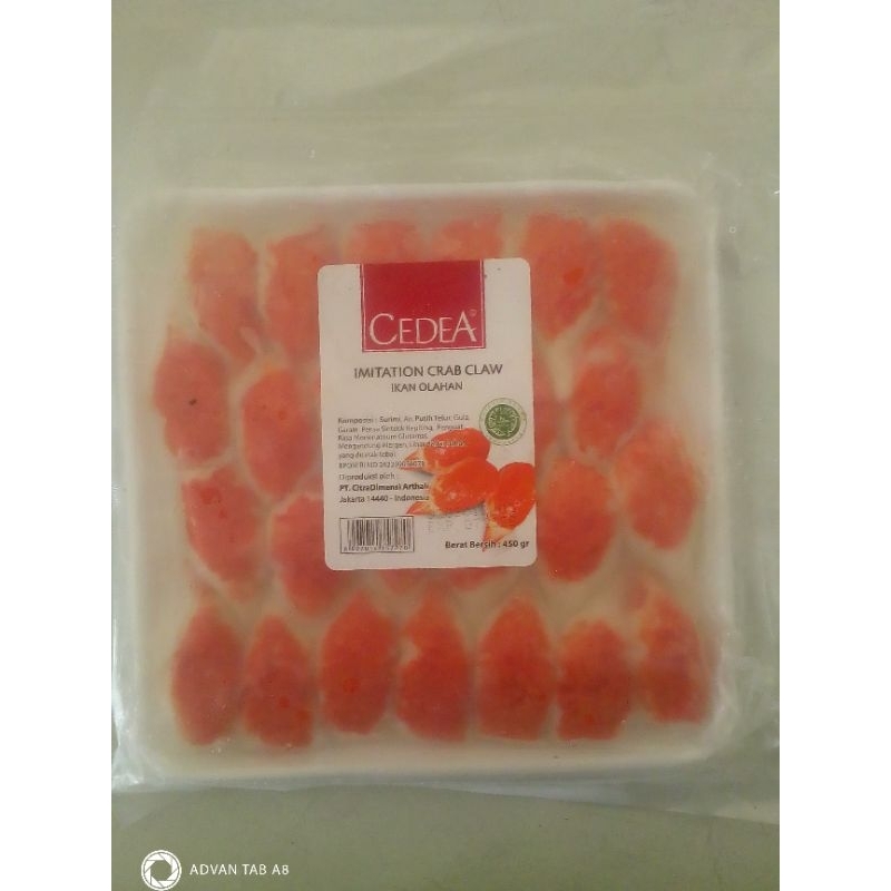 

Cedea Imitation Crab Claw 450gr