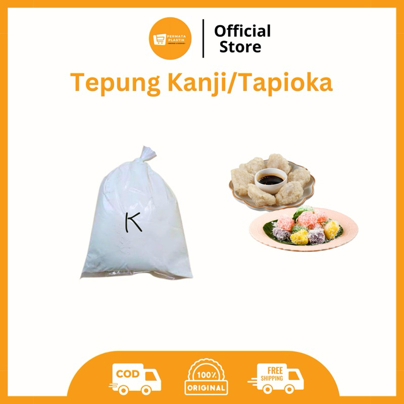 

Tepung Tapioka Kanji Aci Kiloan