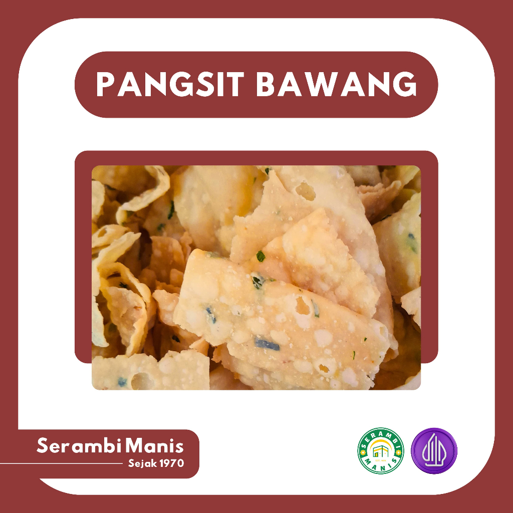 

Pangsit Bawang | Makanan Ringan | Snack Kiloan