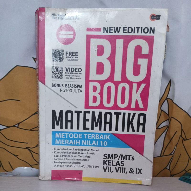 BIG BOOK MATEMATIKA SMP/MTS KELAS VII, VIII, IX