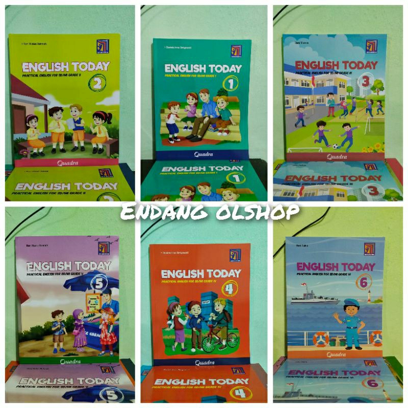 English today kls 1-6 sd quadra kurmer