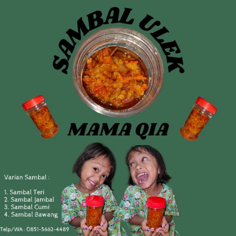 

sambal ulek cumi