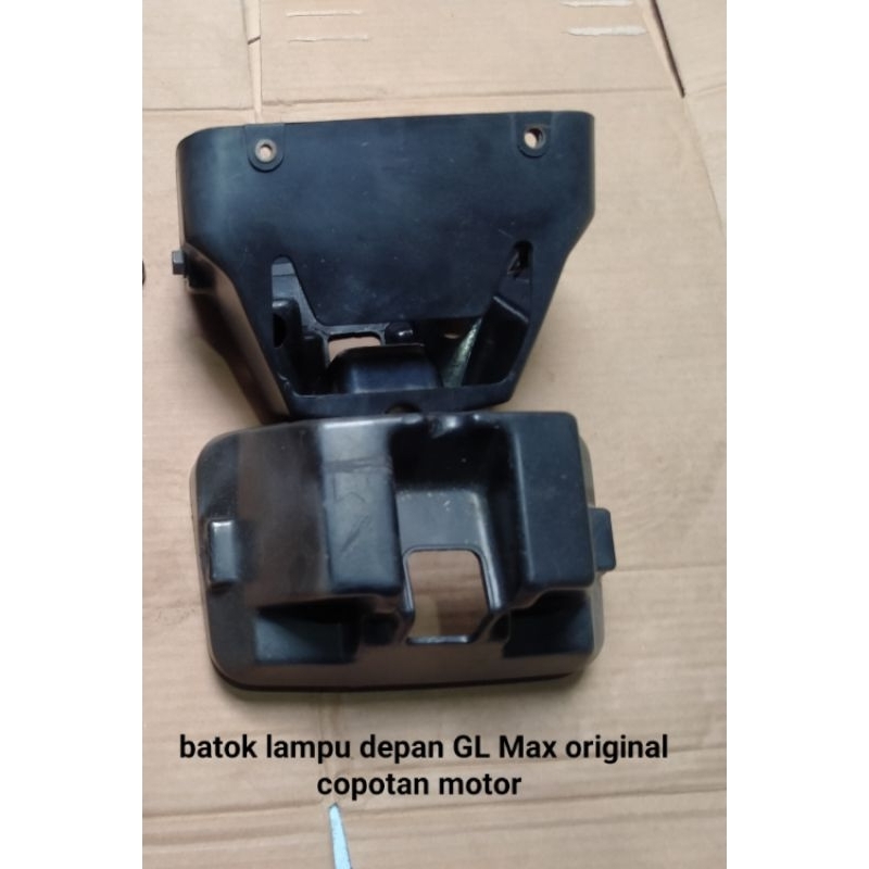 Batok lampu depan GL Max original copotan motor