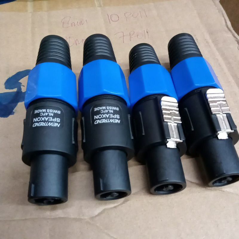 jeck speakon newtren jc spikon newtren termurah