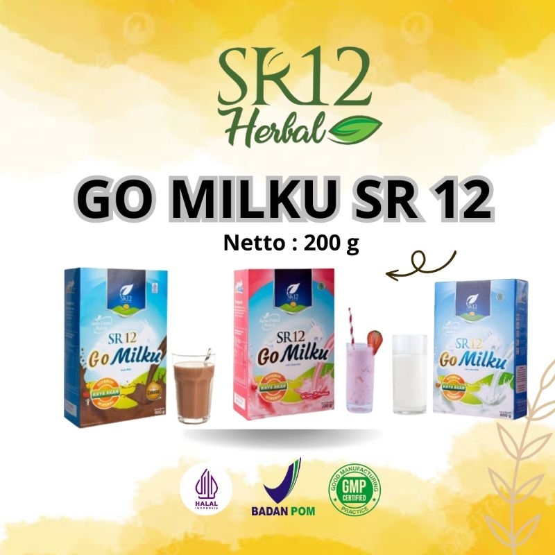 

susu kambing etawa asli go milku SR12 200 g untuk anak dan dewasa