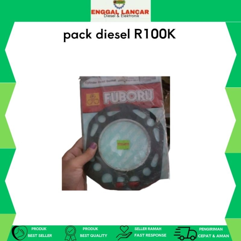 pack diesel R100K