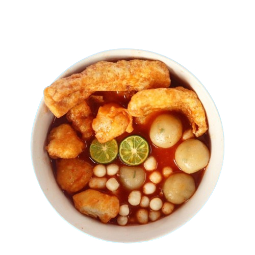 

Baso Aci Hemat/Boci Pedas Mantap/Bakso Aci Praktis