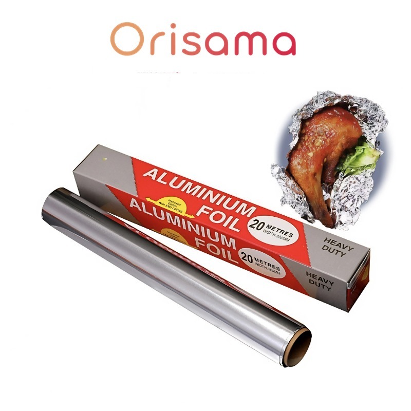 ALUMINIUM FOIL / KERTAS ALUMINIUM FOIL ROLL UNTUK MAKANAN