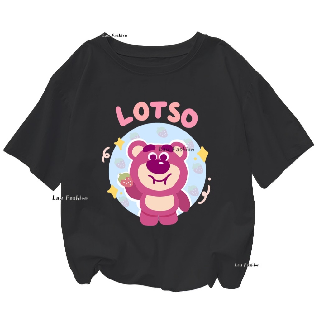 KAOS WANITA OVERSIZE LOTSO DISNEY / KAOS TUMBLR /KAOS WANITA KEKINIAN / KAOS WANITA OVERSIZE  bahan 