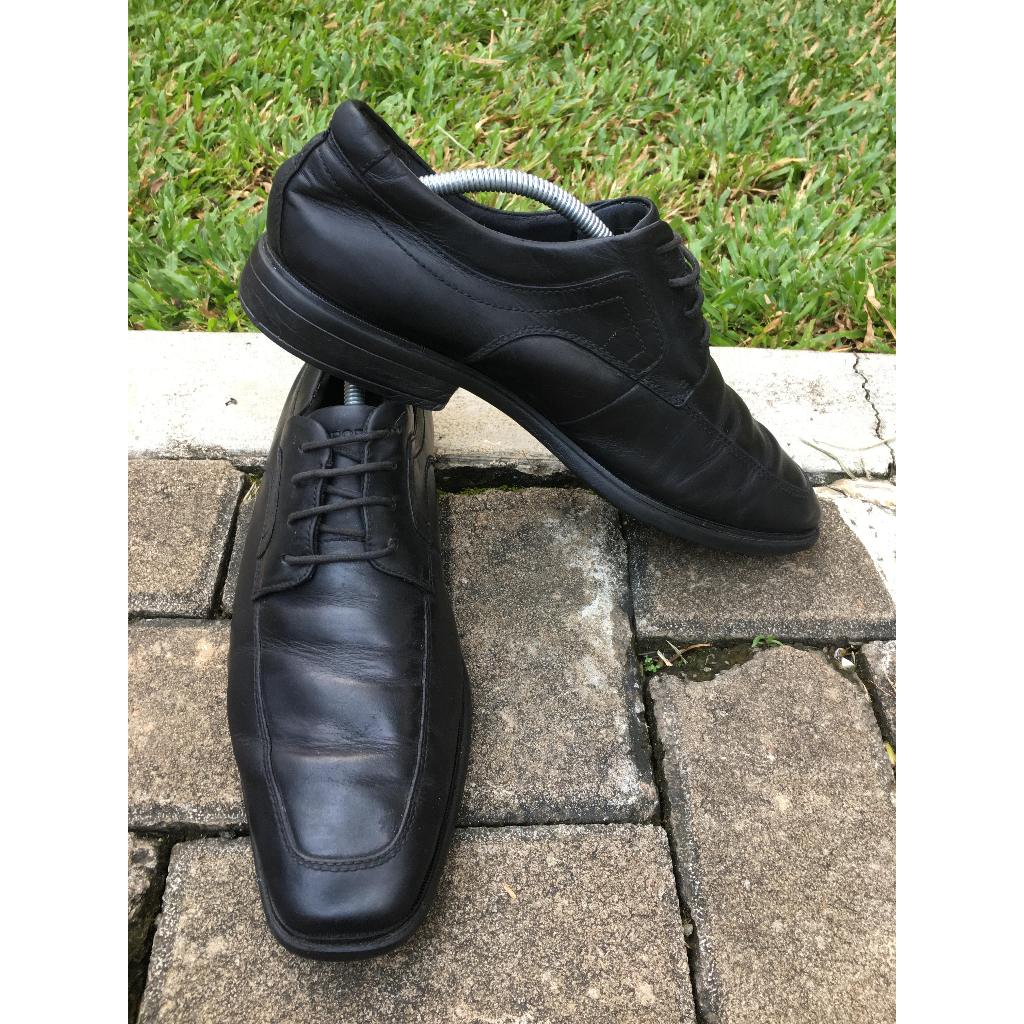Sepatu Second Original Kulit Oxford Rockport