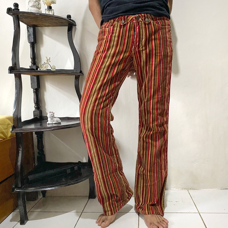 Celana Curduroy Vintage Joy Boxer