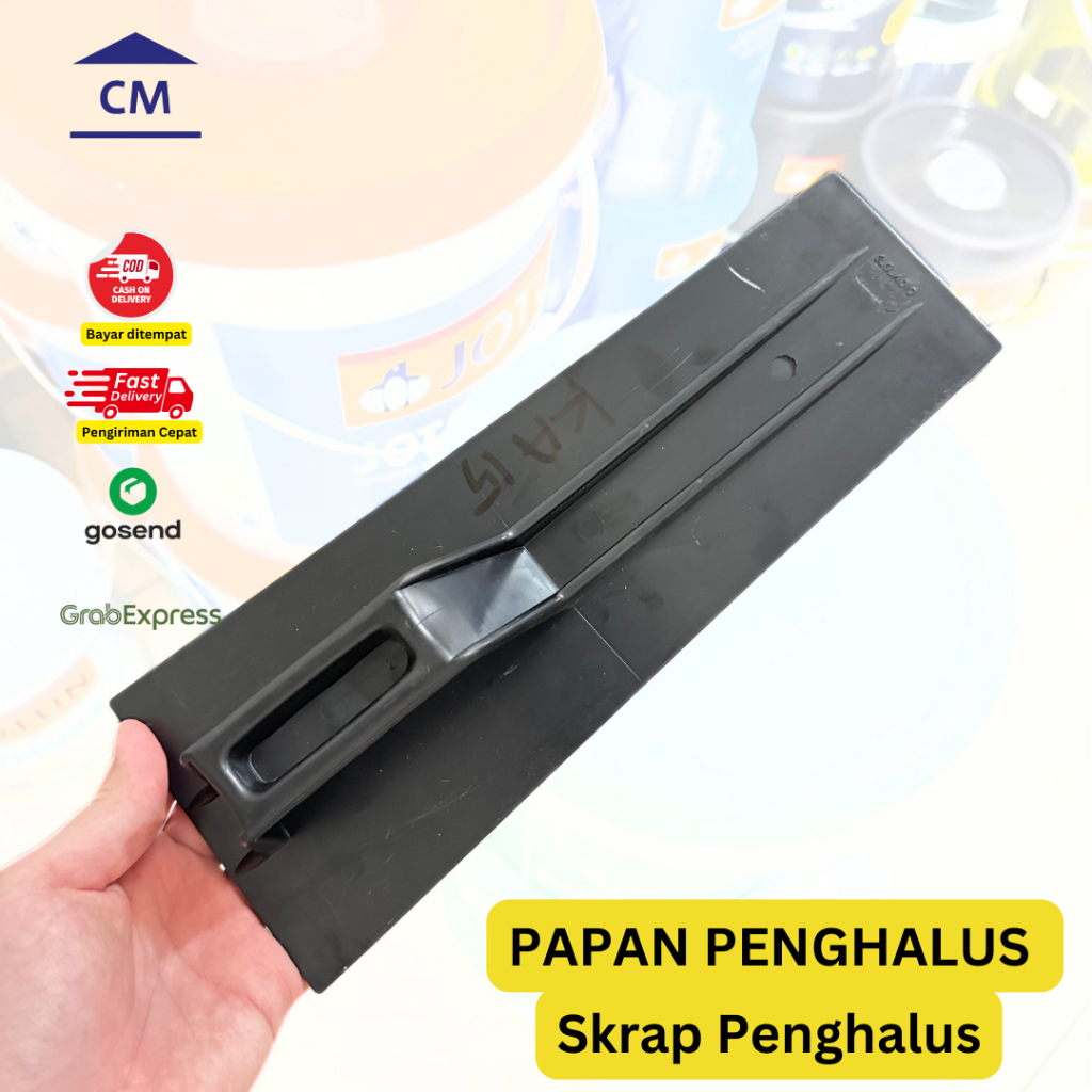 Papan Penghalus Skrap pengaduk Semen/ Plamir