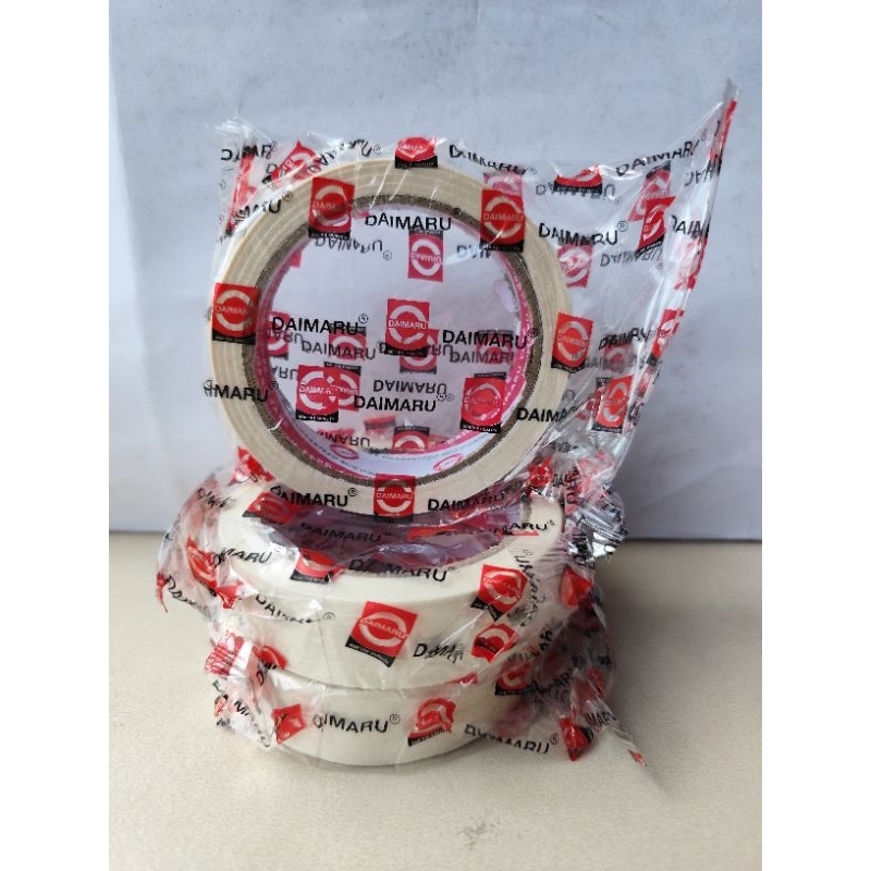 

DAIMARU Masking Tape Lakban Kertas 24mm x 21m